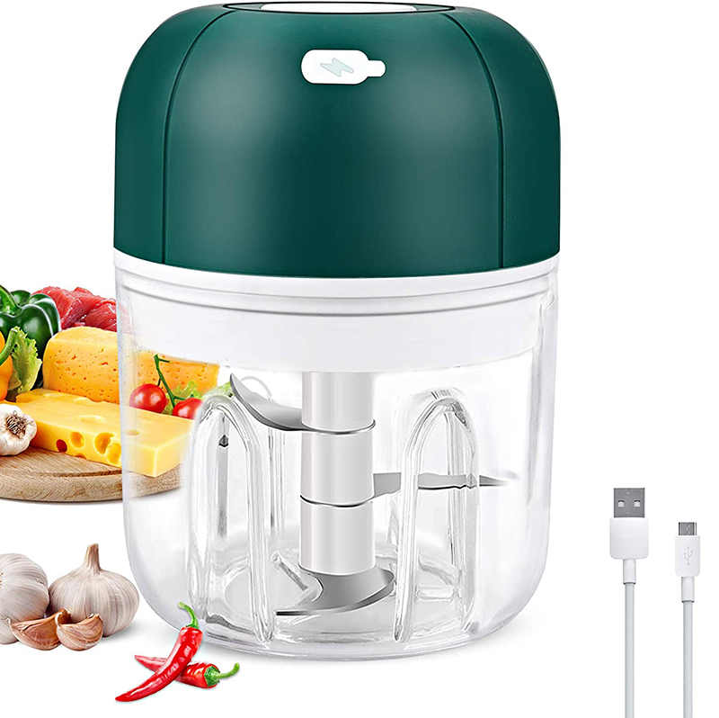 2021 New products Mini Multifunctional meat grinder electric stainless steel chopped vegetables Meat Chopper