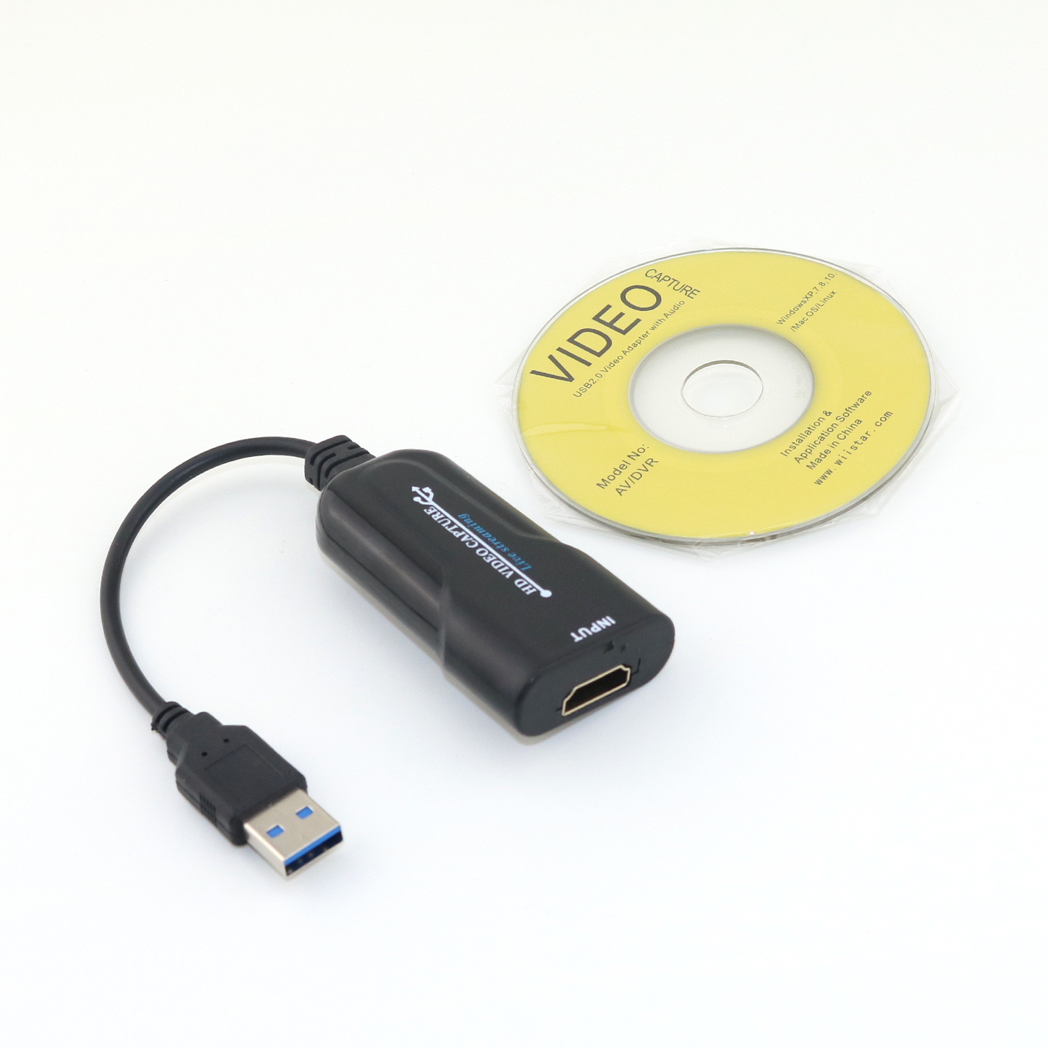 HDMI к USB3.0 видео захвата карты 1080P 60fp для игры прямой поток адаптер