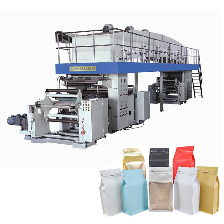 High speed heat laminating machines pp 3 layer lamination machine