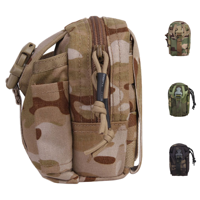 Emersongear Мультикам тактическая поясная Сумка Molle многофункциональная поясная тактическая армейская военная сумка аксессуары