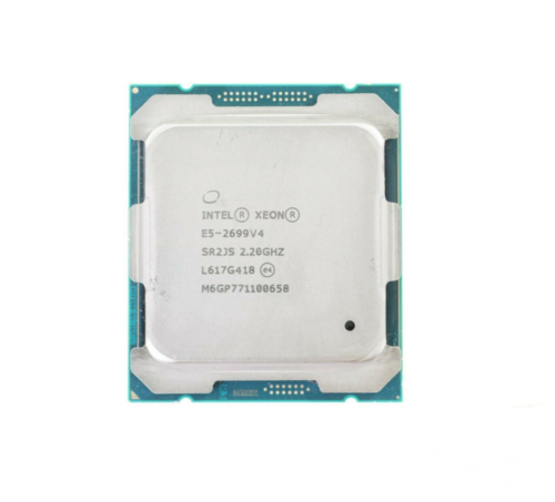 Ксеон E5-2699 V4 процессор Количество ядер процессора 22 ядра 2,20 ГГц 55MB L3 кэш 145 вт SR2JS