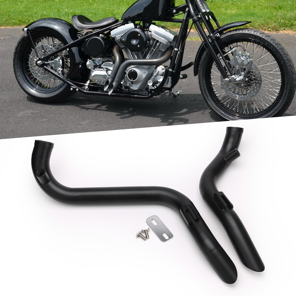 Новая выхлопная труба из нержавеющей стали для мотоцикла 2 дюйма для Harley Softail Touring Sportster Dyna, мотоциклистов, поплавок на заказ