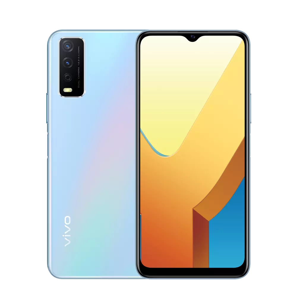 Orginal Vivo Y12s Cell Phone 6.51 inch IPS MTK6765 3GB+32GB 13MP+8MP 5000mAh Battery Beauty Camera 4G Android Smart Phone