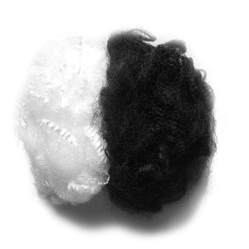 Promotional 100% Virgin 4.5D PP Polypropylene Staple Fiber Acrylic Staple Fiber for nonwoven fabric