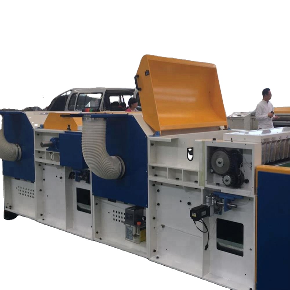 TONGDA TDFS600 новая разработка, машина для переработки хлопковых тканей, одежды, текстильных отходов