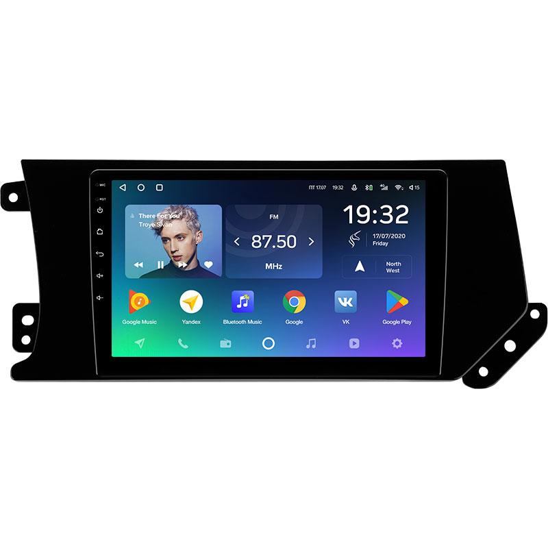 Автомагнитола TEYES SPRO Plus для GREAT WALL Hover Haval F7 F7X 2019-2020, 2 din, dvd