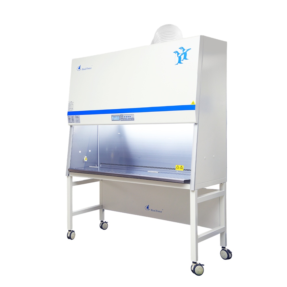 Heal Force Biosafety Level 2 (BSL-2) Laboratory Biological safety cabinet 100% exhaust HFsafe 1500LCB2