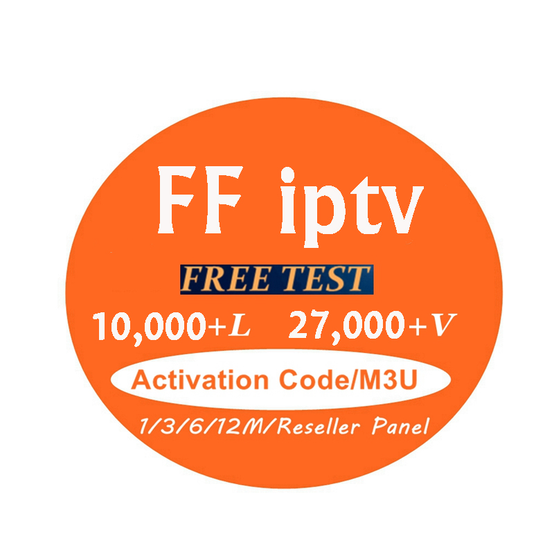 FF IPTV Европейская Скандинавская французская Арабская бас Курдская Бесплатная пробная учетная запись M3u IPTV для взрослых
