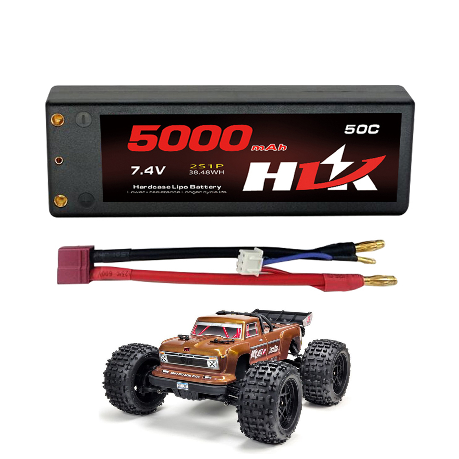 OEM 8000 мА/ч, 5000 мА/ч, 6000 мА/ч, 1000 мА/ч, 11,1 V 7,4 V 14,8 V 3S 4S 6S 2 50C батарейного блока Rc автомобиль Lipo батареи для Arrma Тайфун КРАТОН