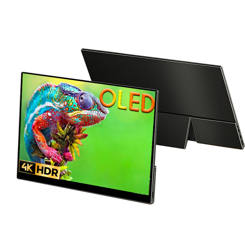 Портативный сенсорный OLED-дисплей 15,6 дюйма, мобильный компьютер 4K XBO/PS5/переключатель, экран внешнего расширения 13,3 дюйма, портативный монитор 4k oled