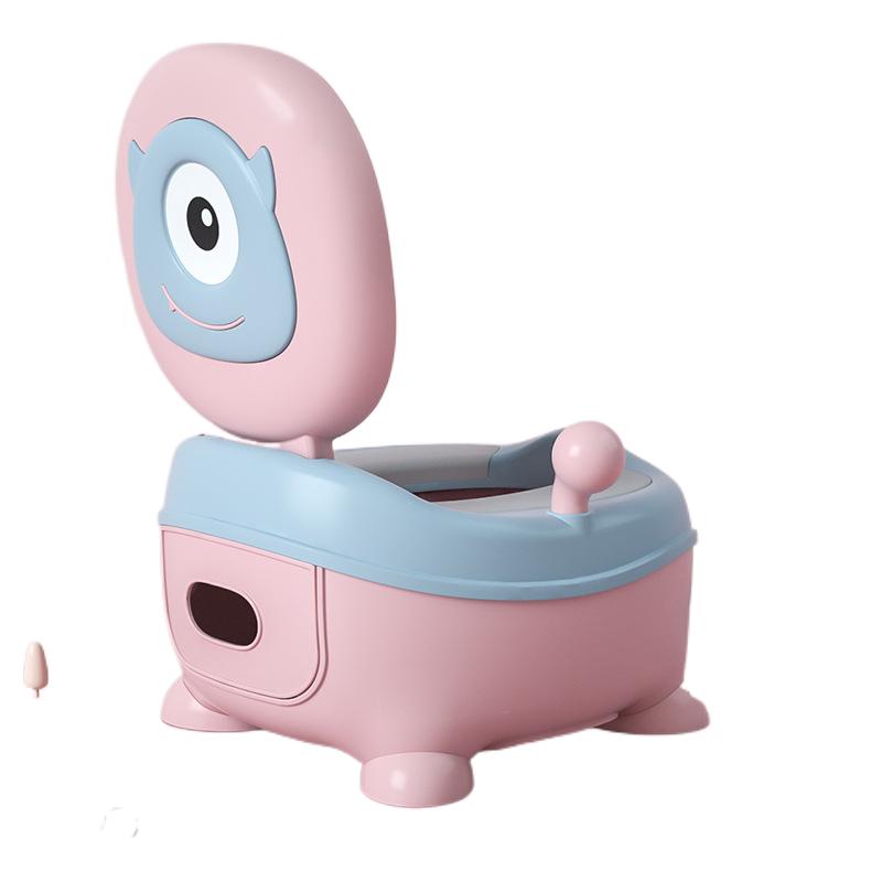 Cartoon Monster Animal Monter Shape Plastic Baby Potty Chair