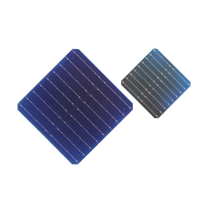 Горячая продажа 9BB bificial mono solar cell с Заводской ценой для солнечной энергии