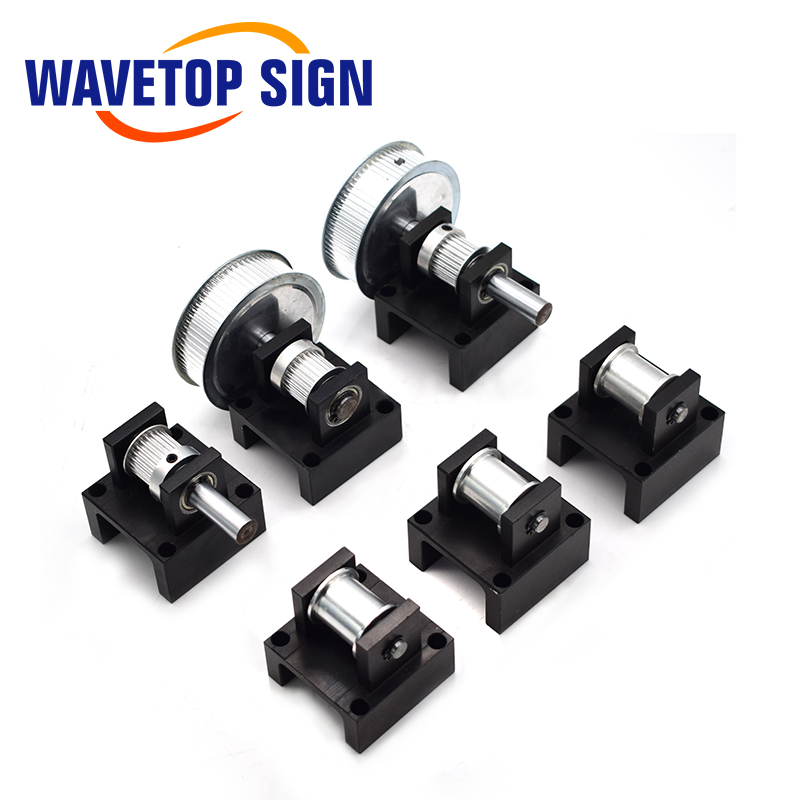 Набор оси шестерни WaveTopSign, механические детали машины, Редуктор 3 м, натяжитель шкива, зубчатый шкив