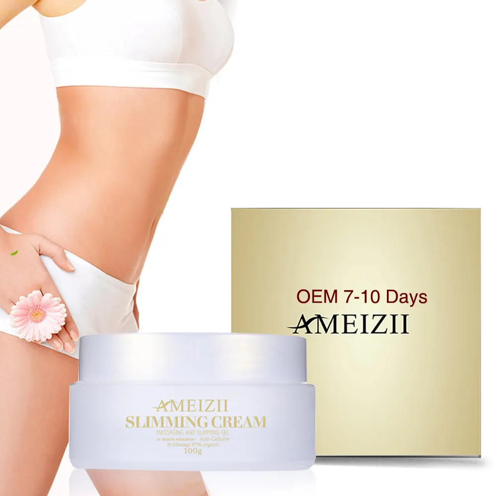 Custom Slimming Cream Organic Belly Fat Burning Weight Loss Massage Gel Cellulite Removal Massage Gel Crema Reductora De Grasa
