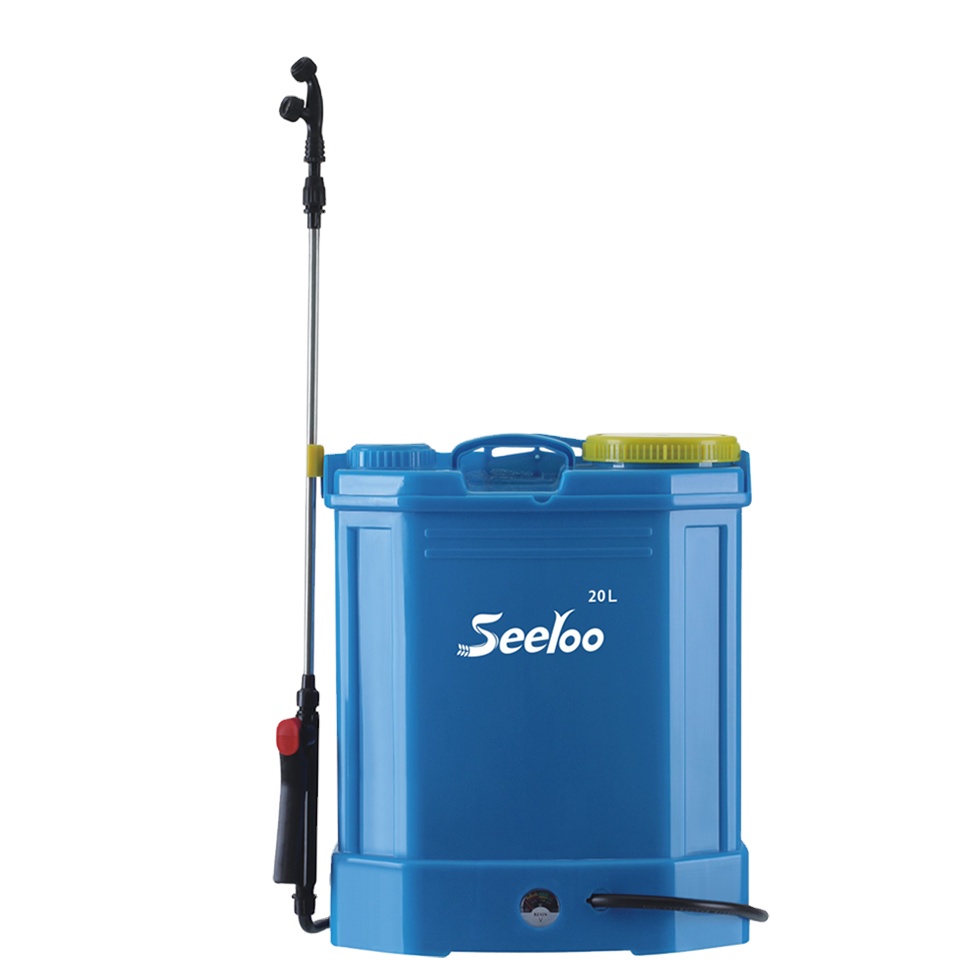 Good price rechargeable durable home knapsack paint sprayer motor