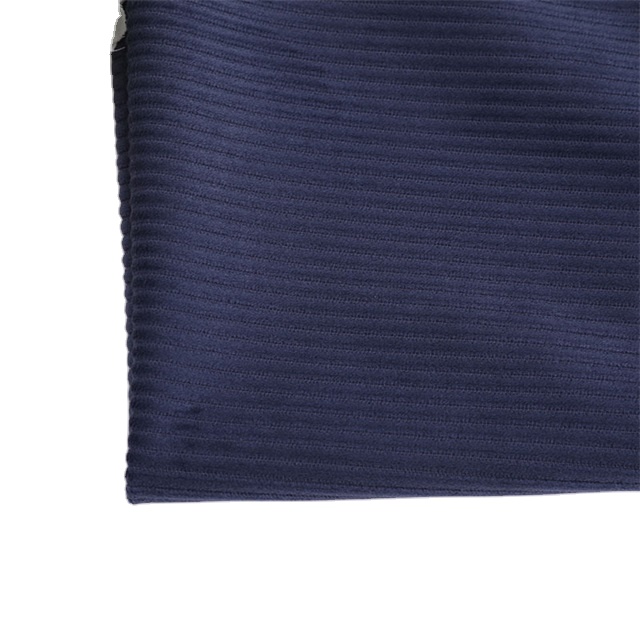 All polyester 3D straight strip multicolor corduroy women's coat clothing home textile fabric corduroy fabric