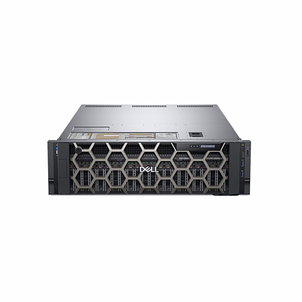 Стоечное Сетевое хранилище Dell R940xa Poweredge Dell Nas, лучшее качество