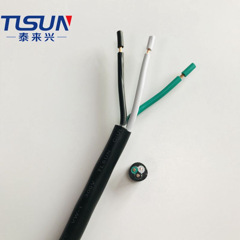 SJTW 3C 14AWG американская сертифицированная водонепроницаемая оболочка SJTW наружный силовой провод