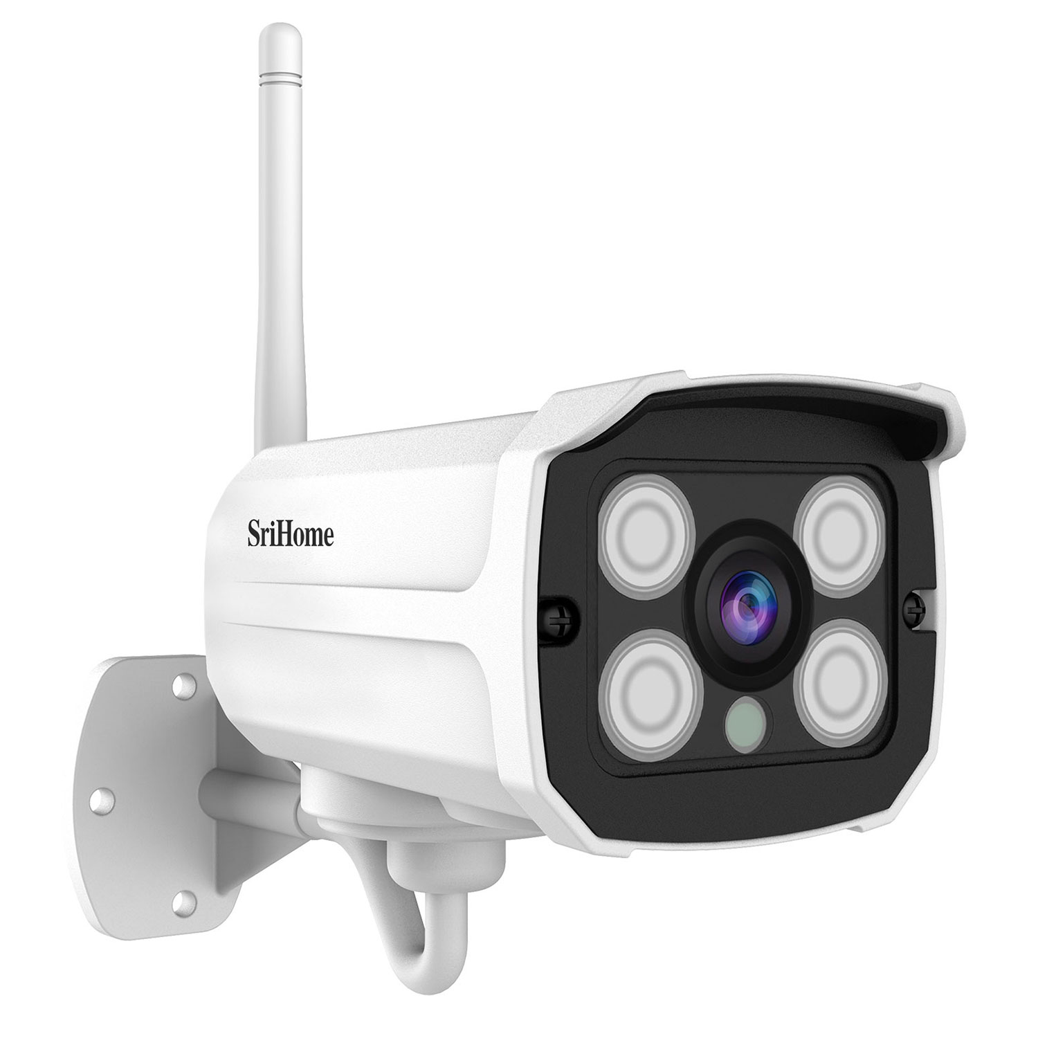 Высококачественная Sricam SH024 H.264 IP-камера 1080p Wifi Cctv 12 В Мини Беспроводная ip микро-камера