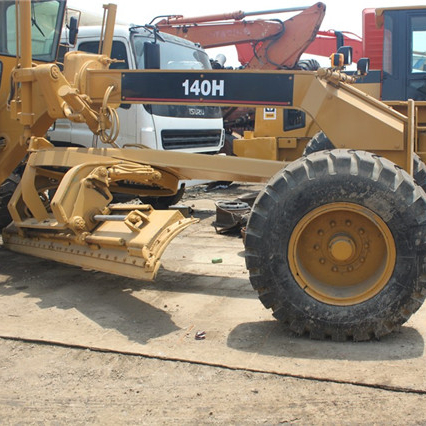Подержанные автогрейдеры CAT 140H/японские подержанные автогрейдеры CAT 140G 140H 140K на продажу