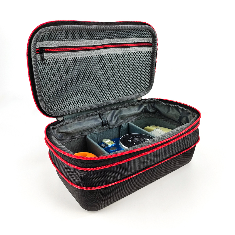 Custom logo hard storage box EVA Storage cases Portable EVA tool Bag for tool set
