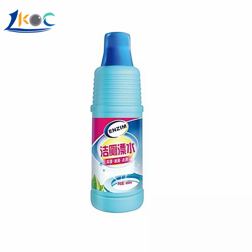 600ML Toilet Flush Cleaner Bottle Water Descaler Chemical Cleaning Supplies Wash Tile Liquid Detergent