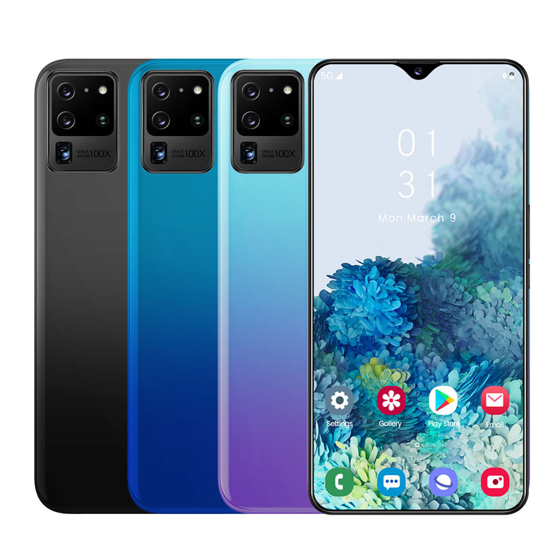 Большой экран сотовый телефон S30U + android телефоны 6,5 дюймов дешевый android мобильный смартфон оптом