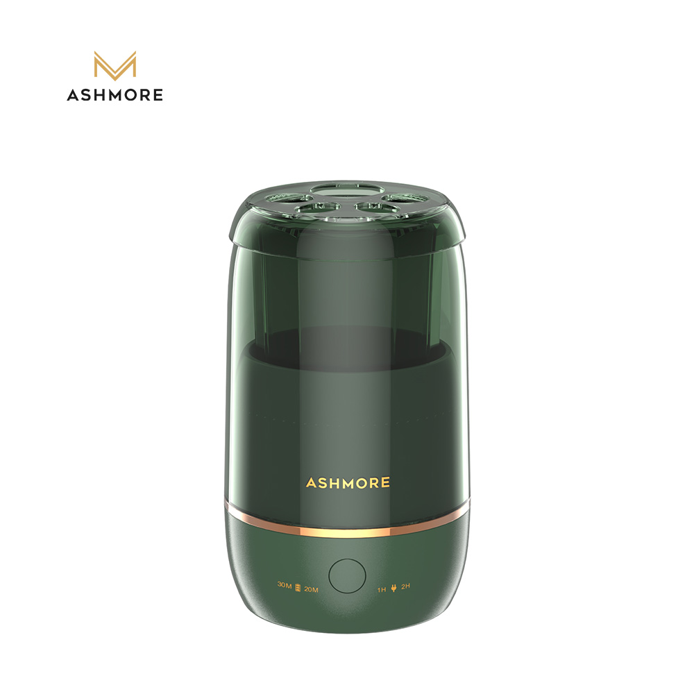 ASHMORE Toothbrush Sterilizer, Cosmetic Brush Ultraviolet Sterilization Drying Box, Cat Claw Type Inserting Cylinder Storage Cup