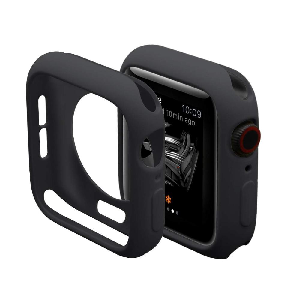 Защитный чехол из ТПУ для Apple Watch 44 мм 40 мм 42 мм 38 мм, для i watch Series 5 4 3 2 1