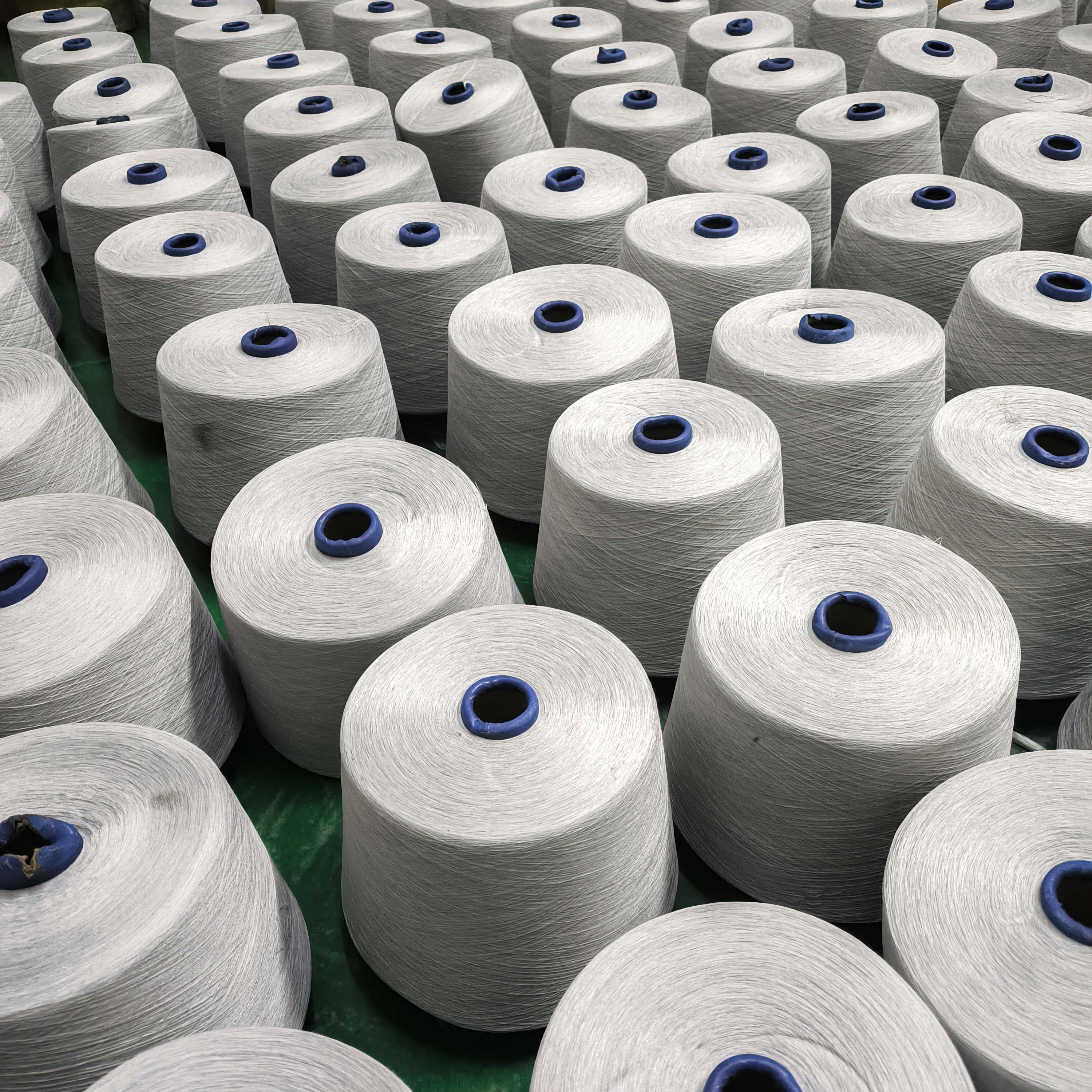 Conductive Yarn stainless composite spun yarn Stainless Steel Fiber filament Knitting Conductive Yarn