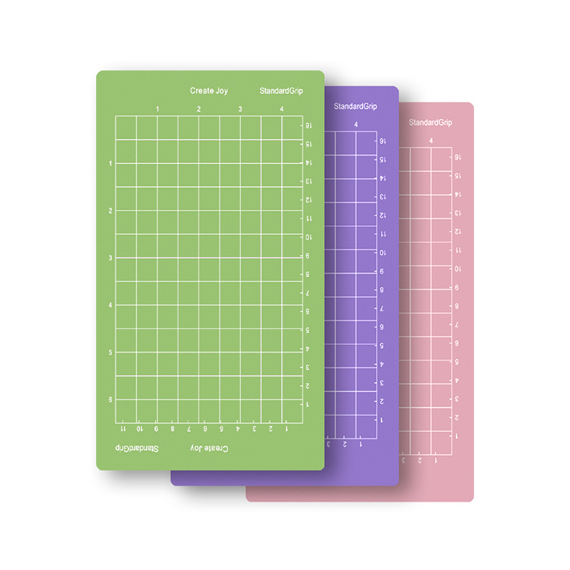 Стандартный режущий коврик для Cricut, режущий коврик 12*12 дюймов/12*24 дюйма/12*4,5 дюйма/6,5*4 для Cricut Explore Air 2/Air/One/Maker