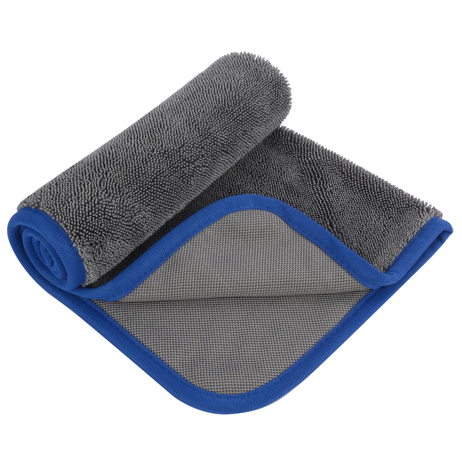 Premium 600GSM Large Size Car Wash Cloth Twisted Loop Microfiber Car Drying Cleaning Towel