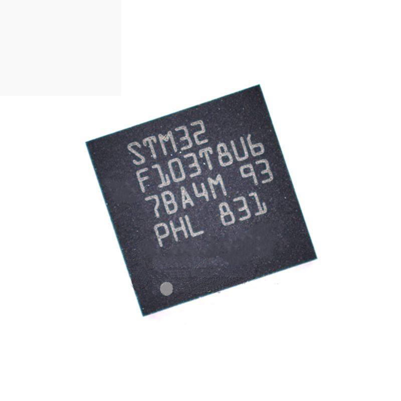 Купить онлайн Электронные компоненты STM STM32 IC интегральные схемы основной MCU 32 КБ Flash STM32F103T8U6 в наличии