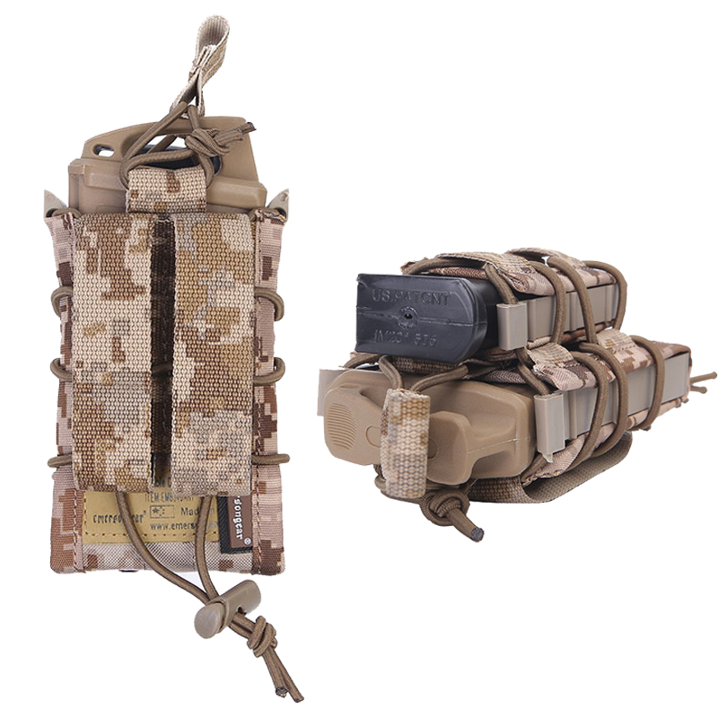 Emersongear симулятор битва специальный тактический аксессуар пакет Cordura Камуфляжный мешок мешочки военный мешочек