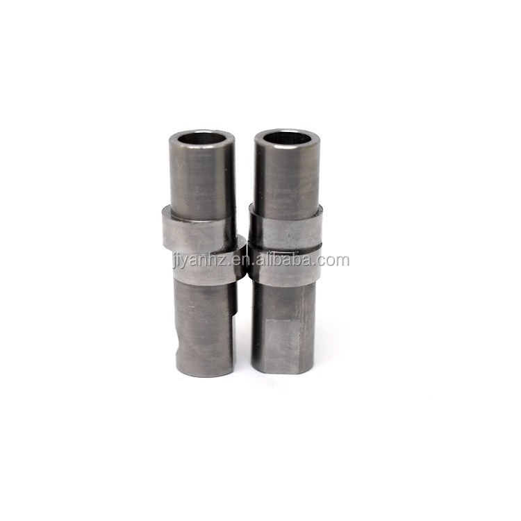 Customized China Shaft supplier CNC machining sleeve coupling drive stepped steel hollow shaft