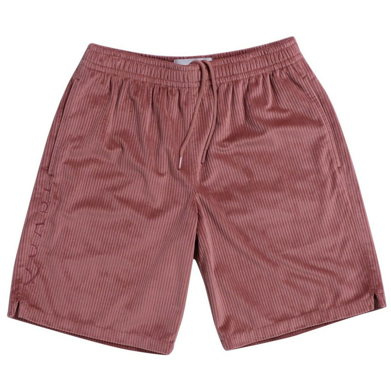 2020 New fashion plain summer shorts corduroy shorts men