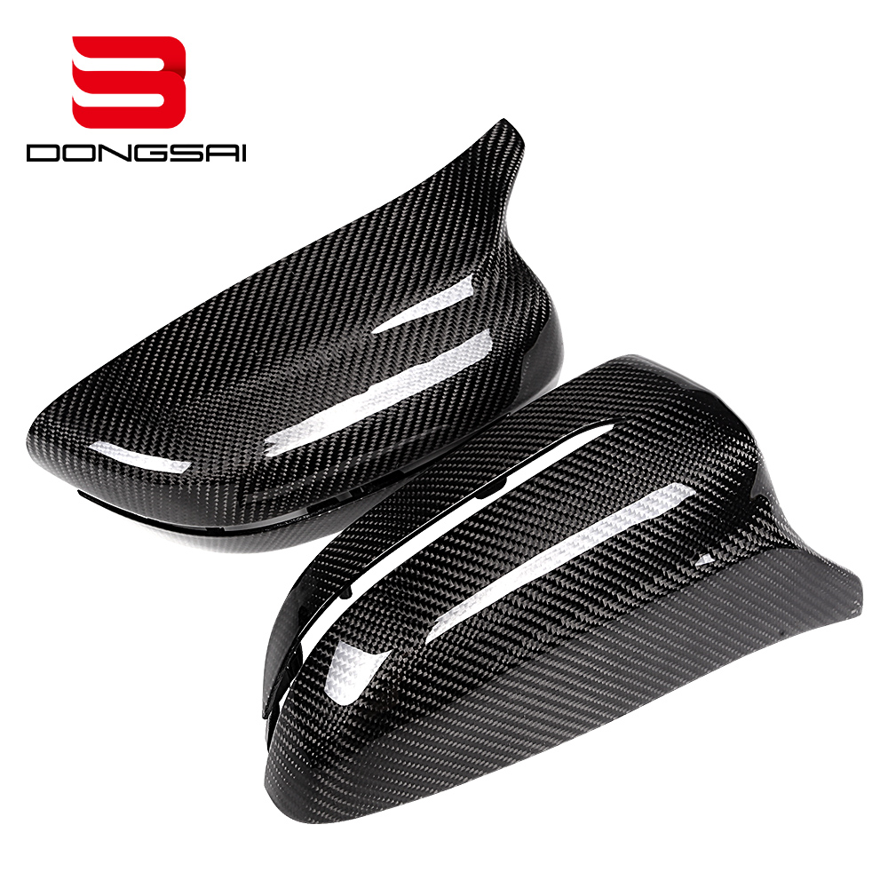 Колпачки из углеродного волокна с боковым обзором M Look Wing Для BMW G30 G11 RHD 2017 +