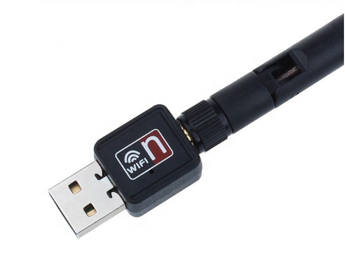 Wi-Fi адаптер Ralink RT5370 для ТВ-приставки на android, 150 м, с антенной sma