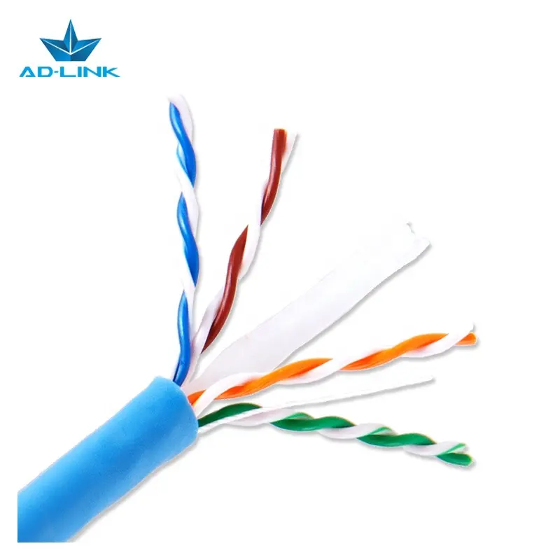 guangzhou factory utp cable cat6 price indoor ethernet cable