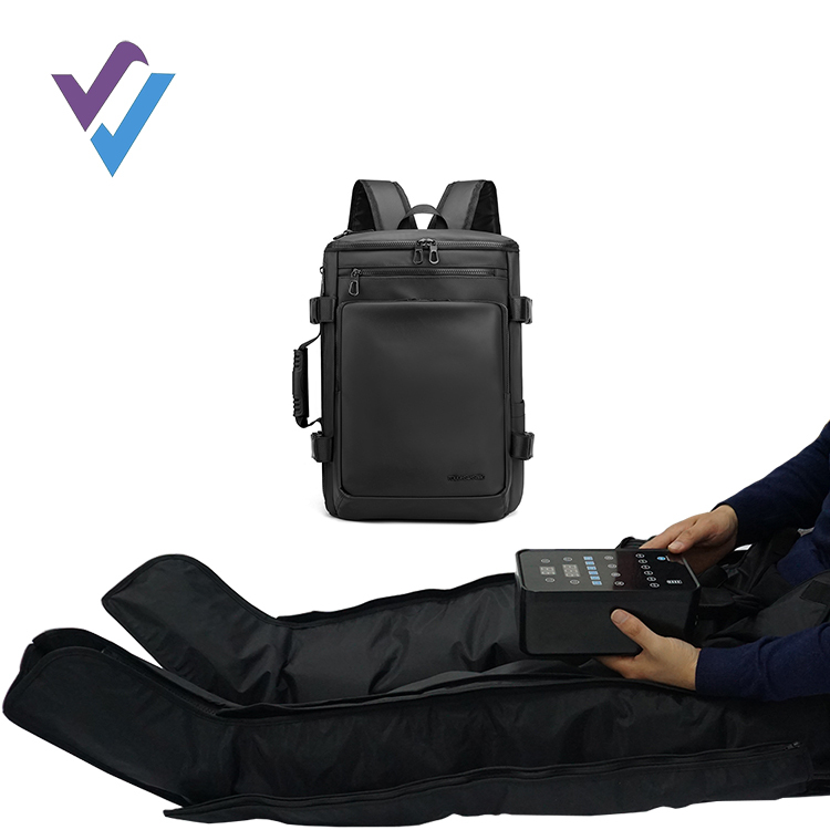 Factory Price Dvt pump Lymphatic Drainage Rapid Air Compression Recovery Boots Leg Massage Therapy System For blood Circulation
