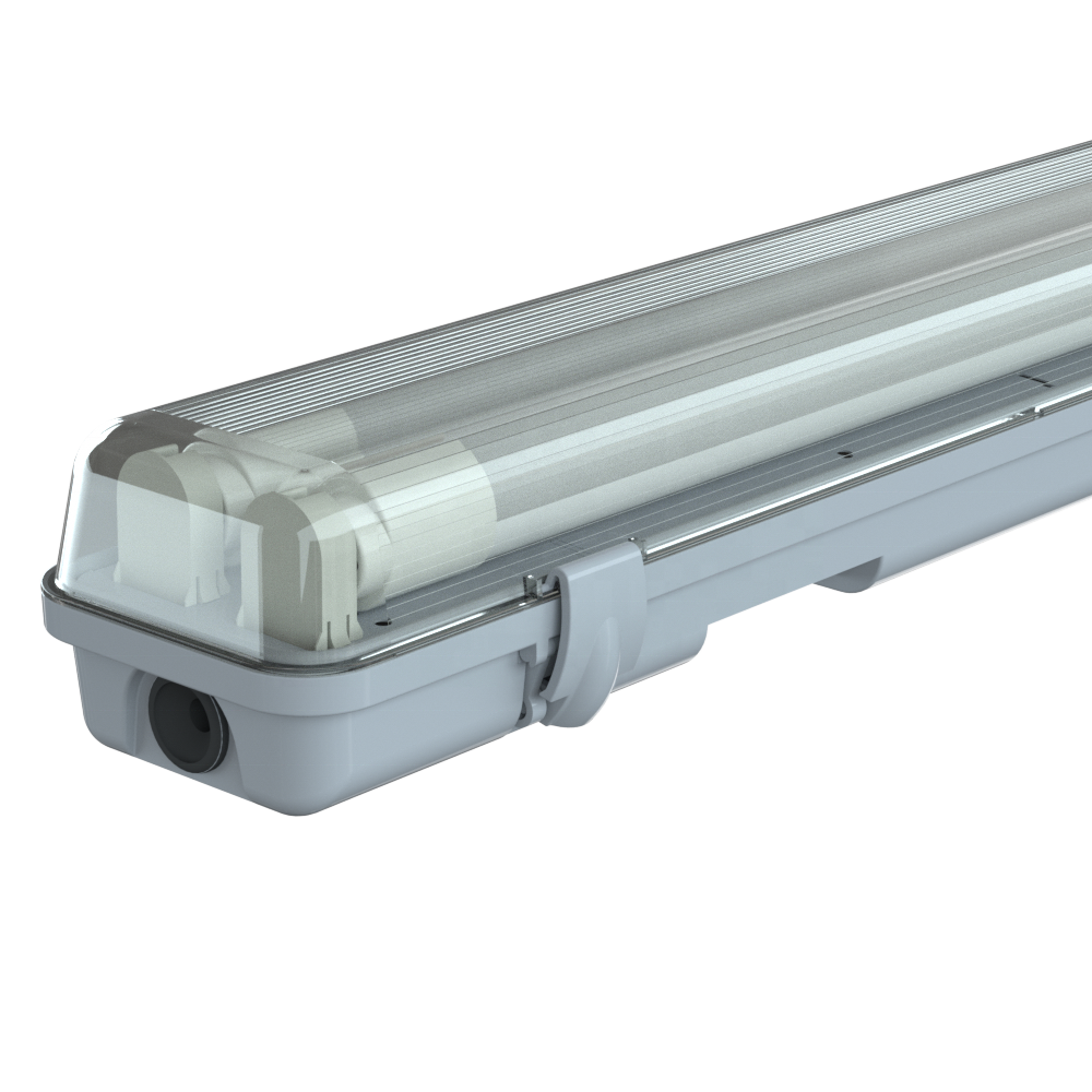 SAA triproof light 4FT LED аварийный паровой плотный прибор с двойной трубкой T8 поверхностное крепление PT2E4S
