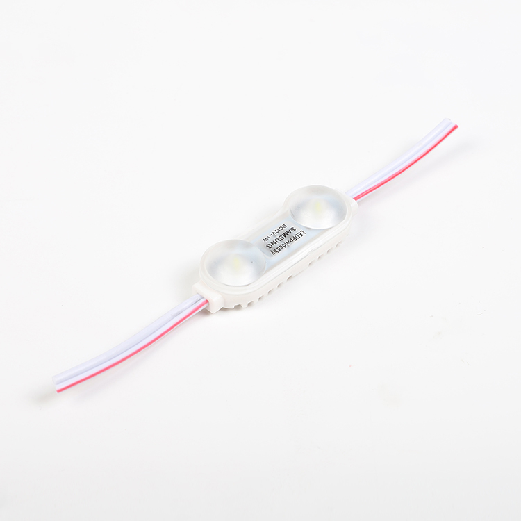 20 шт., водонепроницаемый светодиодный модуль постоянного давления 3030 SMD DC 12 в 1 Вт