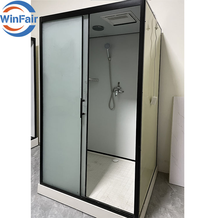 WinFair портативный все в одном комнатный душевой сборный крошечный модульный кабина для душа сборная ванная комната