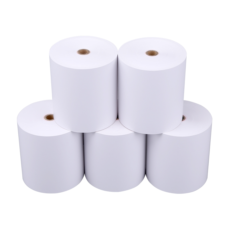 High Quality 50g 57mm*50mm Thermal Receipt Paper Roll Customizable POS and ATM Paper Roll for 57x50 Thermal Paper Use