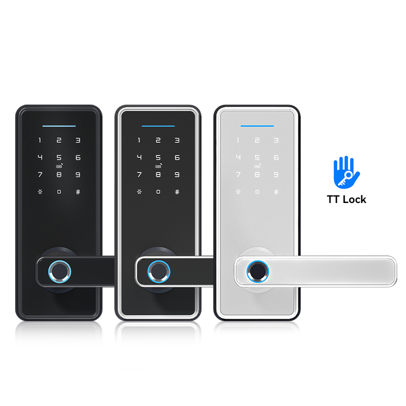 Wholesale Discount Sale Fingerprint Electric Outdoor with Ttlock Mobile Phone Biometric Smart Lock