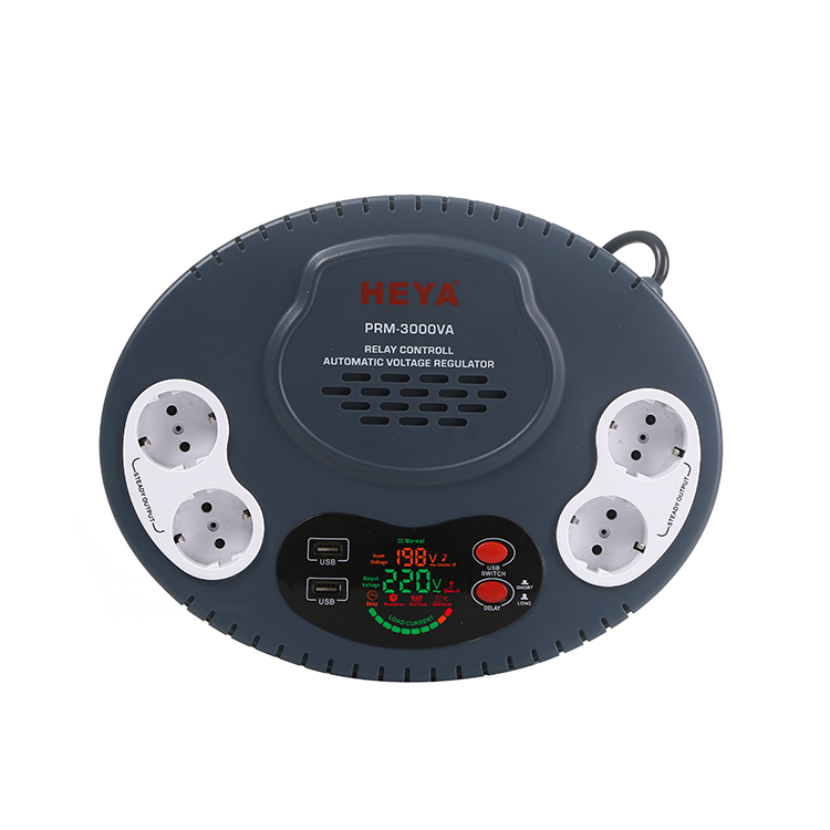 PRM нескольким степеням защиты настенный 3kva кондиционера воздуха автоматический регулятор напряжения