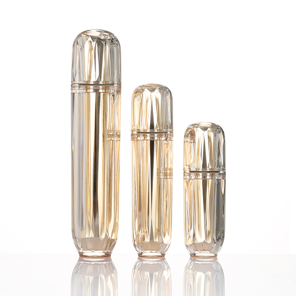 New Product Hot Selling 15g Plastic Acrylic Cream Round Cosmetic Plastic Jars With Lids