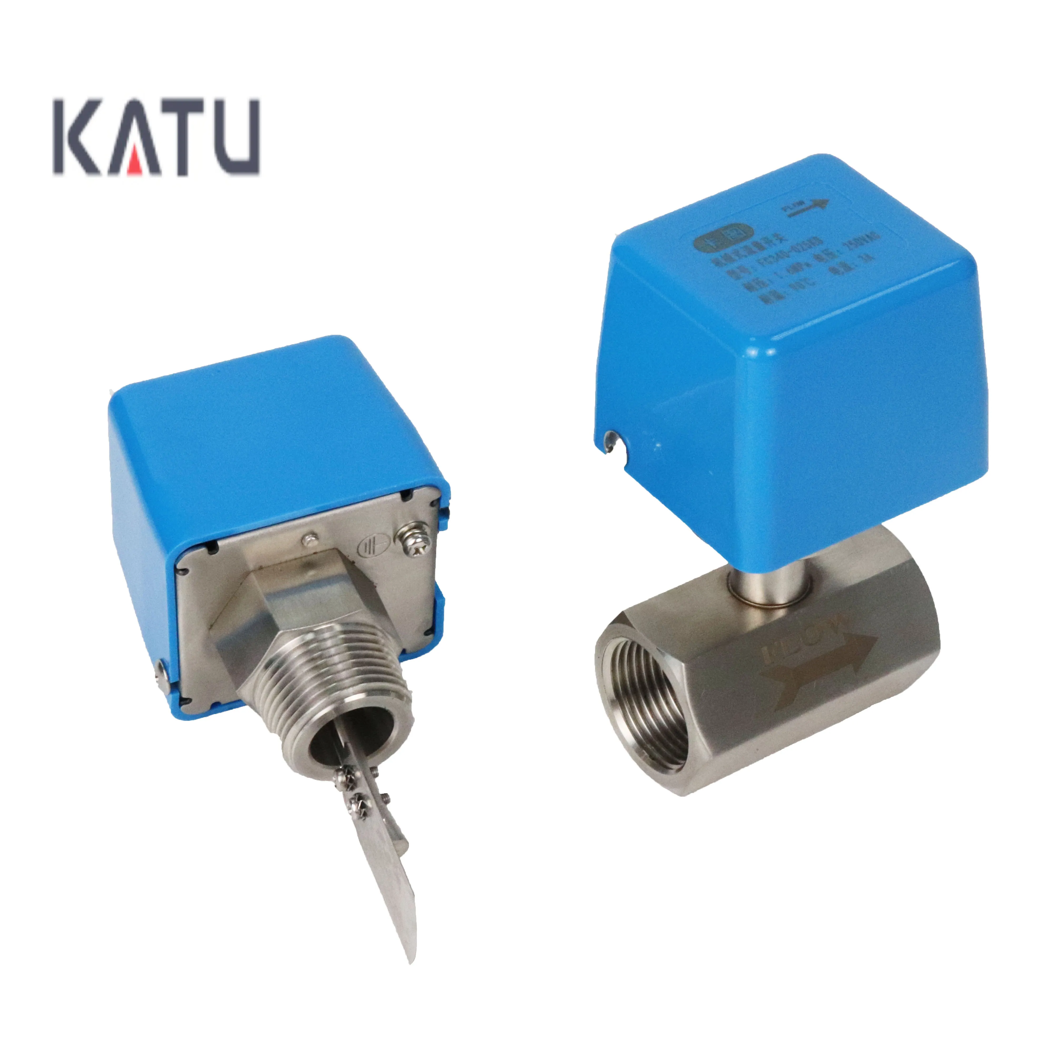 Factory supply gas-liquid dual-use type baffle type flow switch