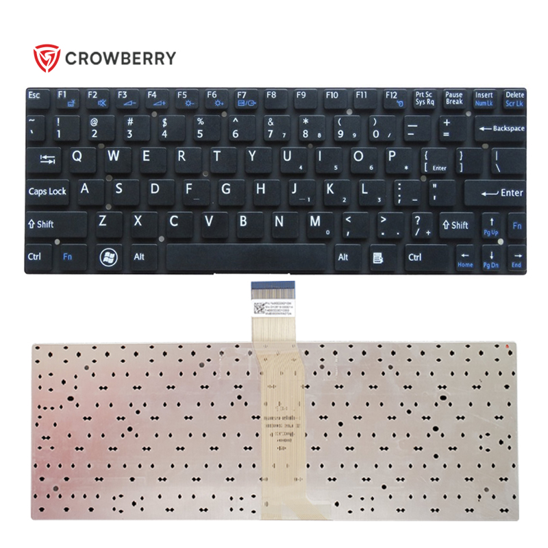 Черная клавиатура для ноутбука Sony Vaio SVT11 SVT111190S SVT111A11V SVT11137CC SVT111A11T SVT11115FDS, клавиатура для ноутбука