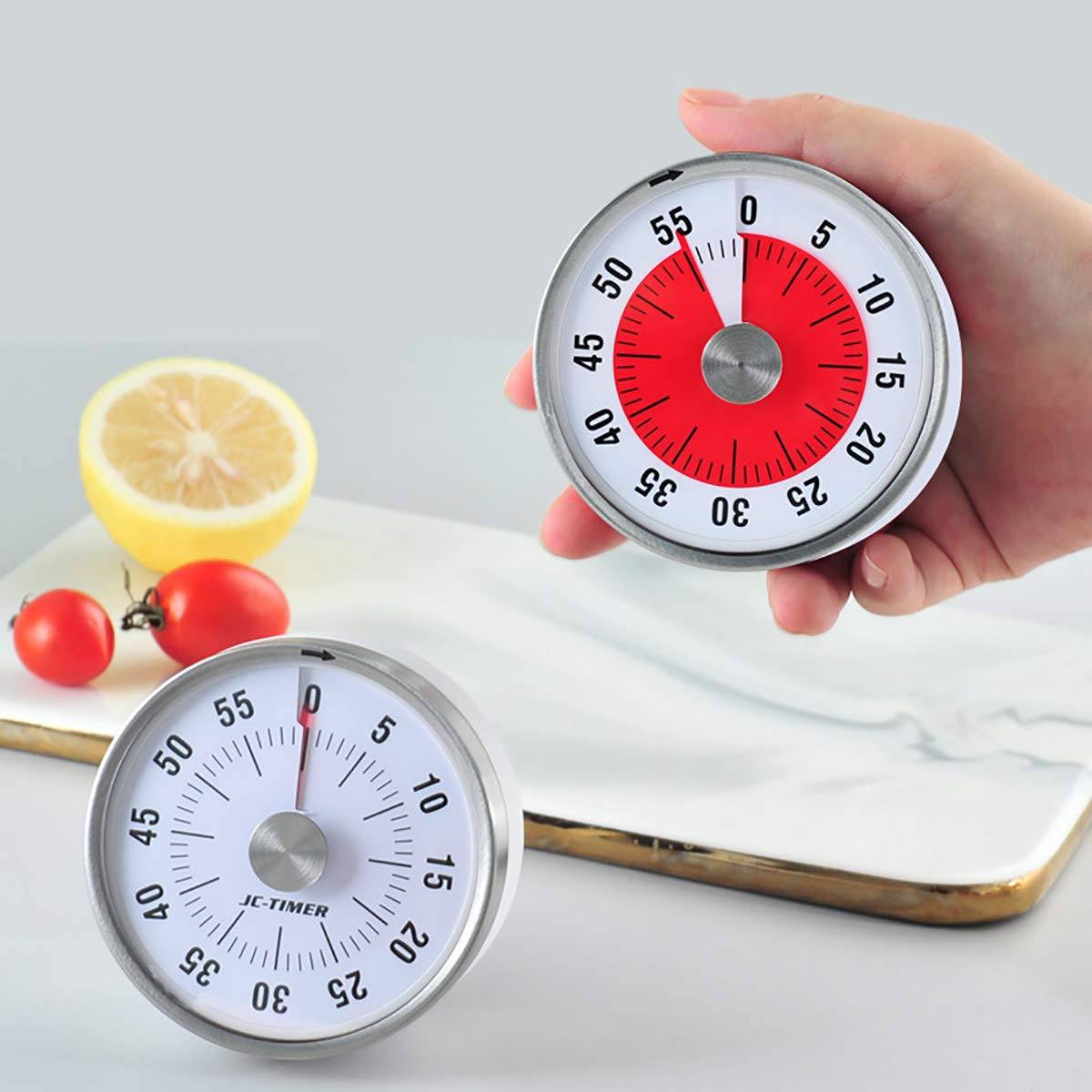 Цифровой внешний аккумулятор Pomodoro, палуба, Домашний ребенок, 60 минут, кухонный визуальный таймер